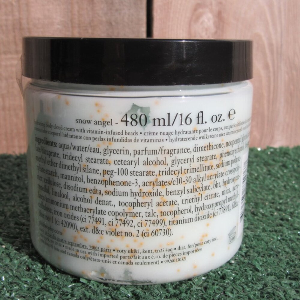 Philosophy SNOW ANGEL Hydrating Body Cloud Cream With Vitamin 16 Fl Oz - Picture 3 of 4